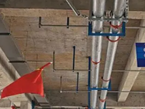郴州市管廊支架的安装方法