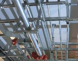 郴州市成品支架分享抗震支吊架的施工管理要点