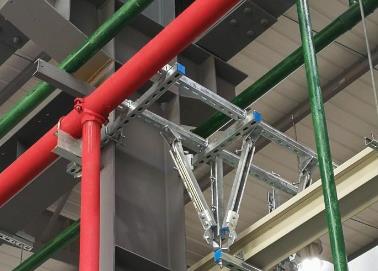 郴州市该抗震支架的整体式支吊架结构协调性好